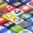 A collection of colorful 3D app icons arranged in a grid-like pattern, featuring well-known brands and services such as Spotify, Netflix, Discord, and Facebook. Each icon is distinct with vibrant colors and recognizable logos, giving a sense of modern digital culture.